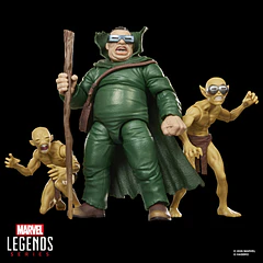 [Preventa Abierta] MARVEL LEGENDS SERIES MARVEL’S MOLE MAN & MOLOIDS 3