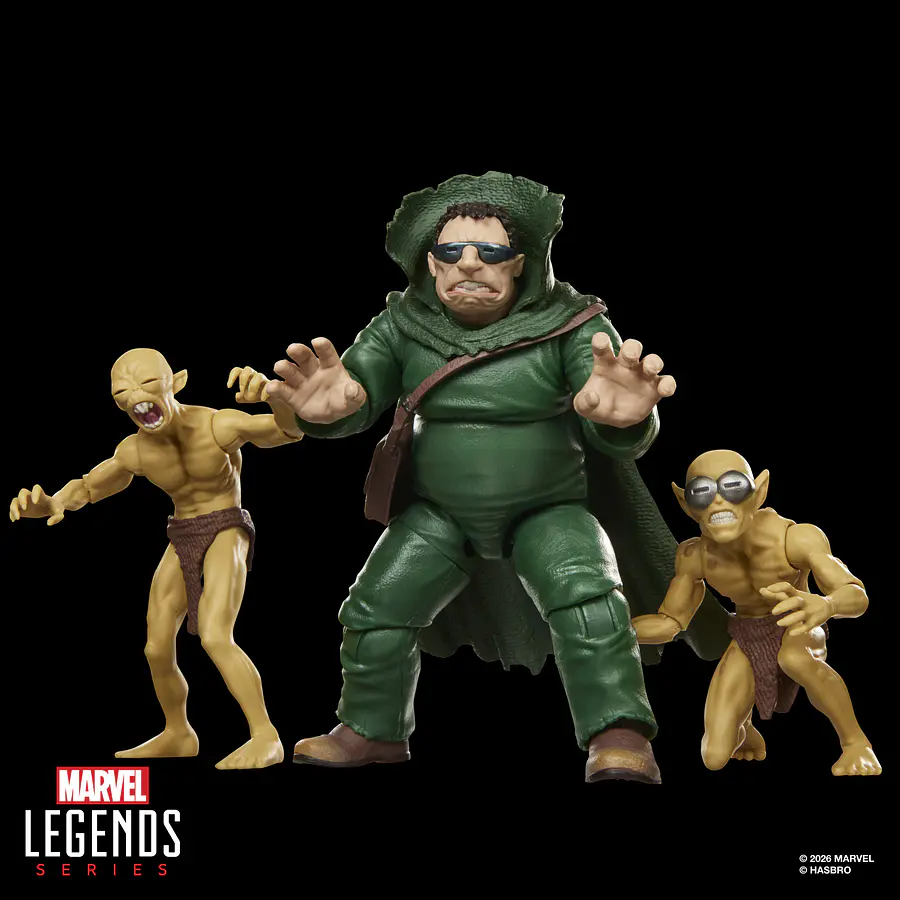 [Preventa Abierta] MARVEL LEGENDS SERIES MARVEL’S MOLE MAN & MOLOIDS 4