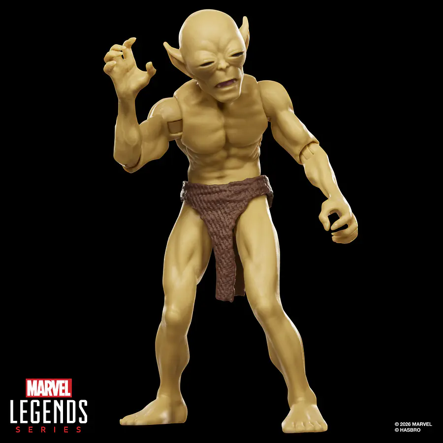 [Preventa Abierta] MARVEL LEGENDS SERIES MARVEL’S MOLE MAN & MOLOIDS 5