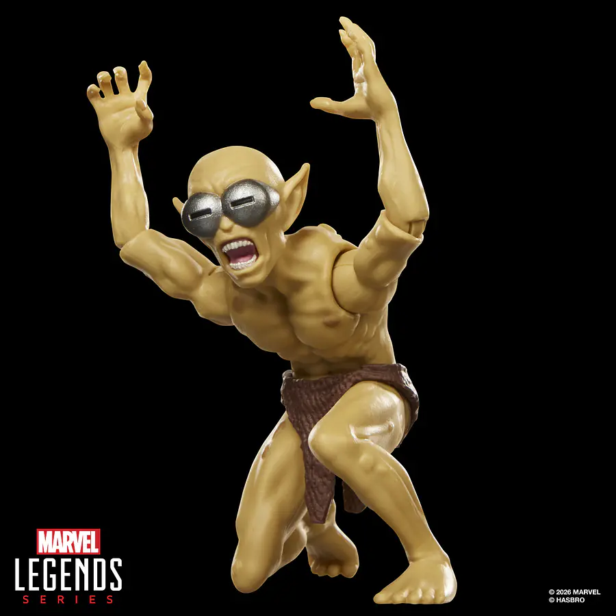 [Preventa Abierta] MARVEL LEGENDS SERIES MARVEL’S MOLE MAN & MOLOIDS 6