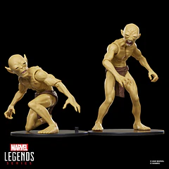 [Preventa Abierta] MARVEL LEGENDS SERIES MARVEL’S MOLE MAN & MOLOIDS 8