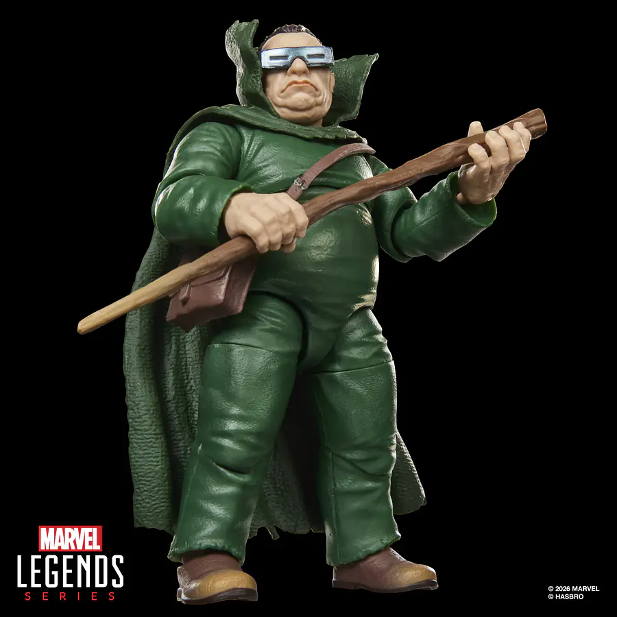 [Preventa Abierta] MARVEL LEGENDS SERIES MARVEL’S MOLE MAN & MOLOIDS 9