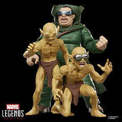 [Preventa Abierta] MARVEL LEGENDS SERIES MARVEL’S MOLE MAN & MOLOIDS 10