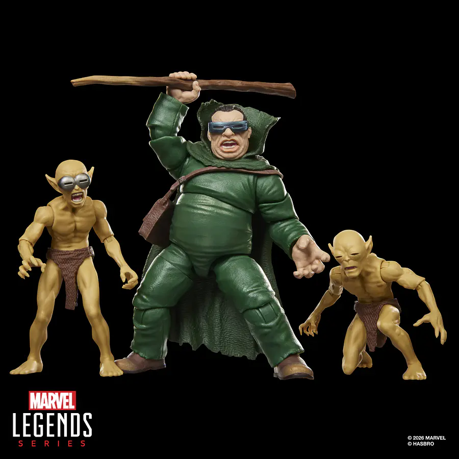 [Preventa Abierta] MARVEL LEGENDS SERIES MARVEL’S MOLE MAN & MOLOIDS 11