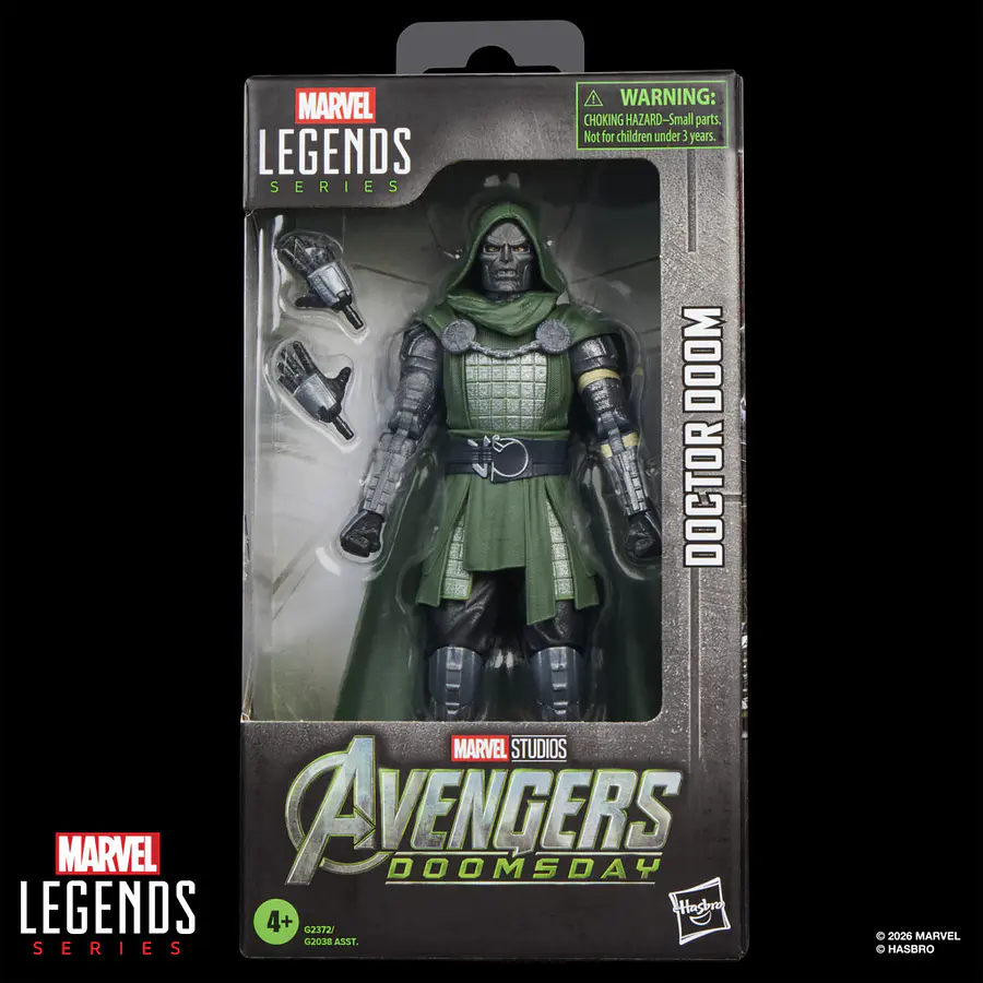 [Preventa Abierta] MARVEL LEGENDS SERIES MARVEL STUDIOS’ AVENGERS: DOOMSDAY DOCTOR DOOM 1