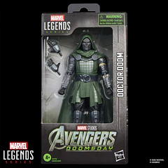 [Preventa Abierta] MARVEL LEGENDS SERIES MARVEL STUDIOS’ AVENGERS: DOOMSDAY DOCTOR DOOM 1