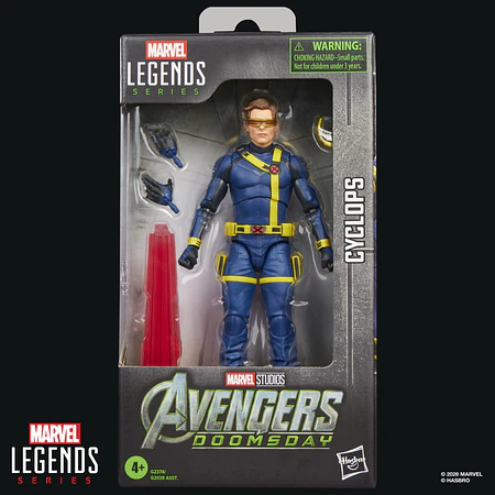 [Preventa Abierta] MARVEL LEGENDS SERIES MARVEL STUDIOS’ AVENGERS: DOOMSDAY CYCLOPS