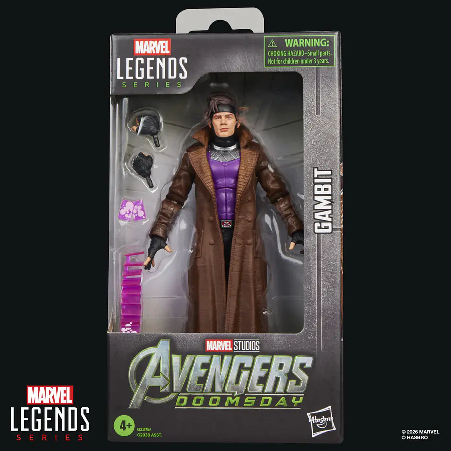 [Preventa Abierta] MARVEL LEGENDS SERIES MARVEL STUDIOS’ AVENGERS: DOOMSDAY GAMBIT 1