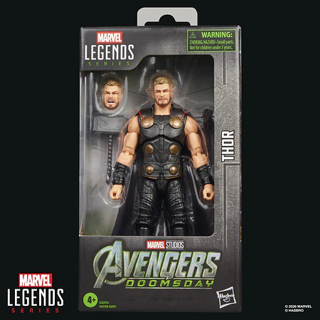 [Preventa Abierta] MARVEL LEGENDS SERIES MARVEL STUDIOS’ AVENGERS: DOOMSDAY THOR