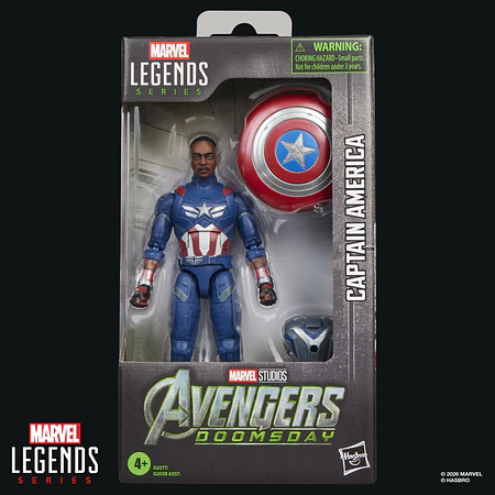 [Preventa Abierta] MARVEL LEGENDS SERIES MARVEL STUDIOS’ AVENGERS: DOOMSDAY CAPTAIN AMERICA