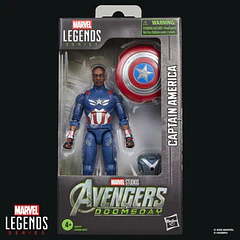 [Preventa Abierta] MARVEL LEGENDS SERIES MARVEL STUDIOS’ AVENGERS: DOOMSDAY CAPTAIN AMERICA 1
