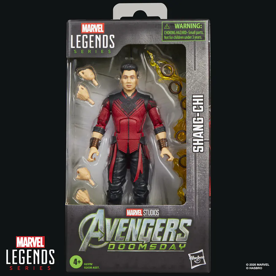 [Preventa Abierta] MARVEL LEGENDS SERIES MARVEL STUDIOS’ AVENGERS: DOOMSDAY SHANG-CHI 1