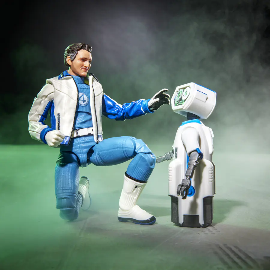 [Preventa Abierta] MARVEL LEGENDS SERIES MISTER FANTASTIC & MARVEL’S H.E.R.B.I.E., MARVEL STUDIOS’ AVENGERS: DOOMSDAY (Exclusive) 3