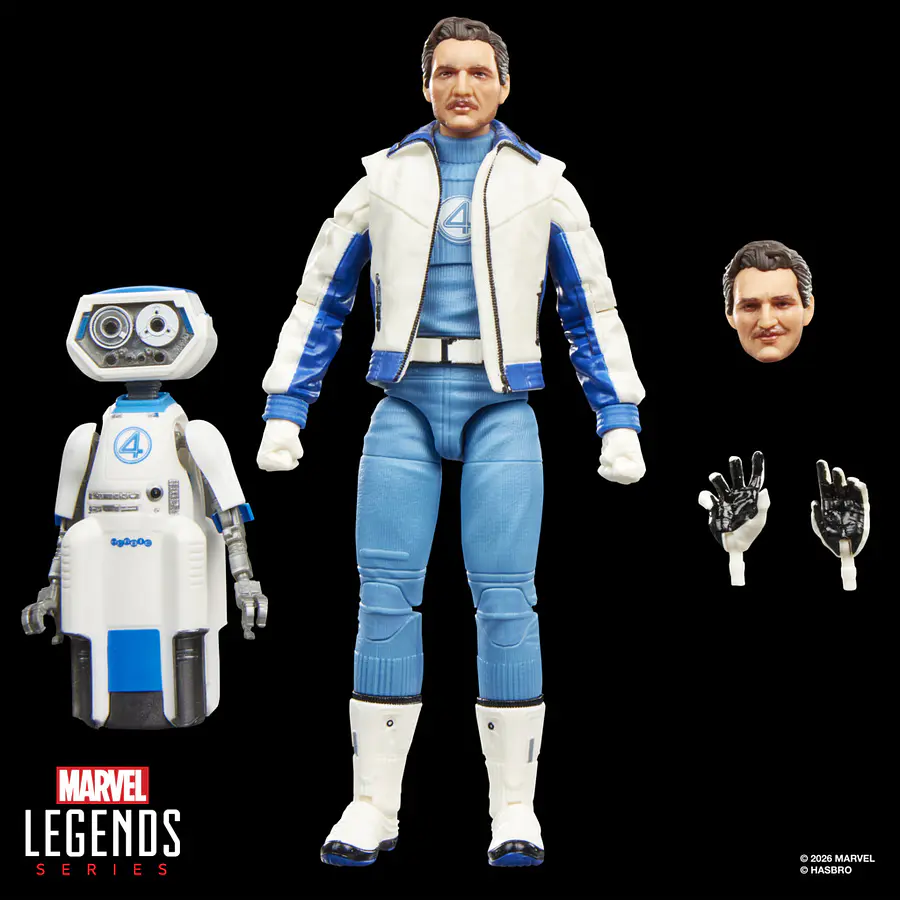 [Preventa Abierta] MARVEL LEGENDS SERIES MISTER FANTASTIC & MARVEL’S H.E.R.B.I.E., MARVEL STUDIOS’ AVENGERS: DOOMSDAY (Exclusive) 2