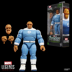 [Preventa Abierta] MARVEL LEGENDS SERIES MARVEL’S THE THING, MARVEL STUDIOS’ AVENGERS: DOOMSDAY (Exclusive) 2