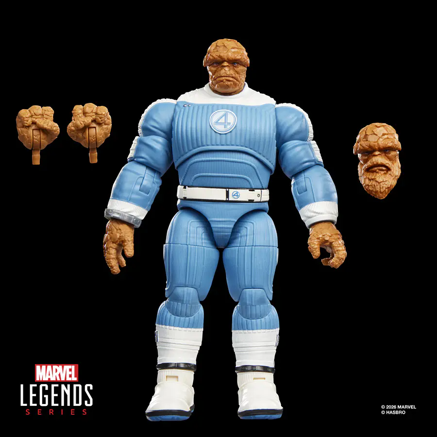 [Preventa Abierta] MARVEL LEGENDS SERIES MARVEL’S THE THING, MARVEL STUDIOS’ AVENGERS: DOOMSDAY (Exclusive) 3