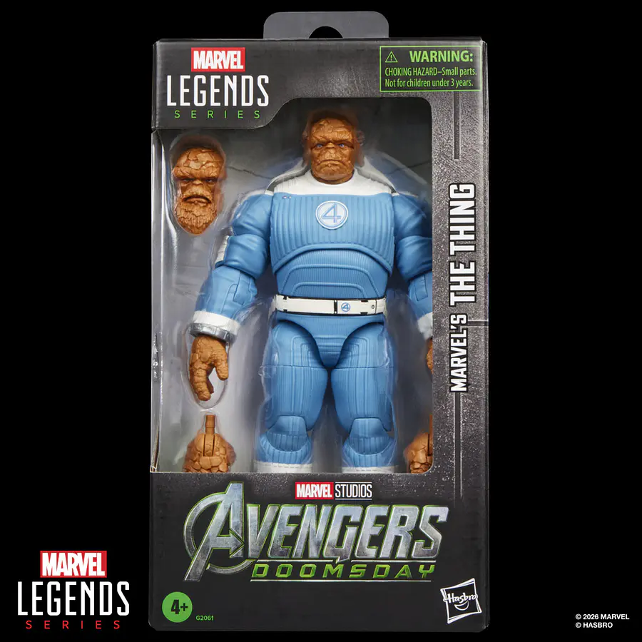 [Preventa Abierta] MARVEL LEGENDS SERIES MARVEL’S THE THING, MARVEL STUDIOS’ AVENGERS: DOOMSDAY (Exclusive) 1