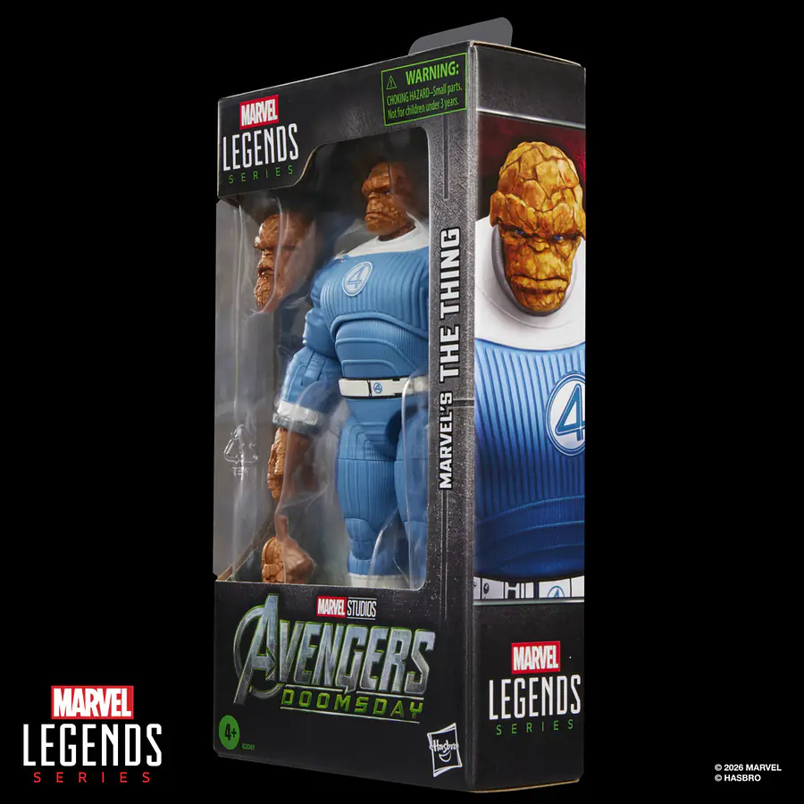 [Preventa Abierta] MARVEL LEGENDS SERIES MARVEL’S THE THING, MARVEL STUDIOS’ AVENGERS: DOOMSDAY (Exclusive) 6