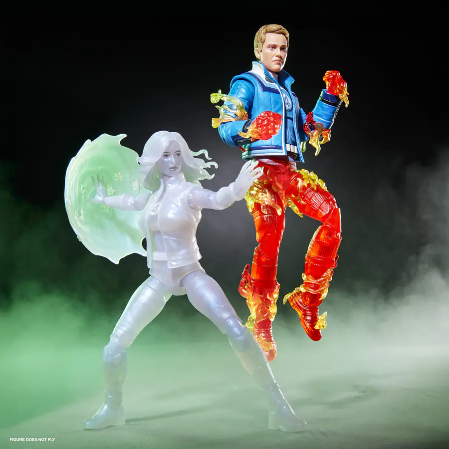 [Preventa Abierta] MARVEL LEGENDS SERIES MARVEL’S INVISIBLE WOMAN & HUMAN TORCH, MARVEL STUDIOS’ AVENGERS: DOOMSDAY (Exclusive) 3