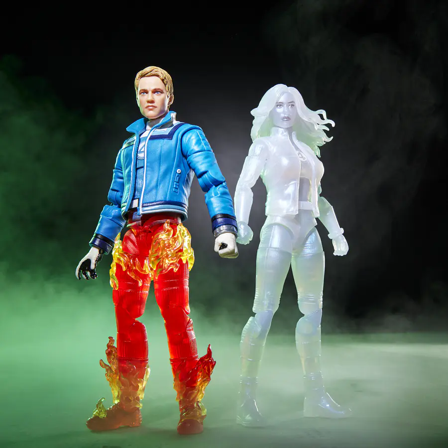 [Preventa Abierta] MARVEL LEGENDS SERIES MARVEL’S INVISIBLE WOMAN & HUMAN TORCH, MARVEL STUDIOS’ AVENGERS: DOOMSDAY (Exclusive) 4