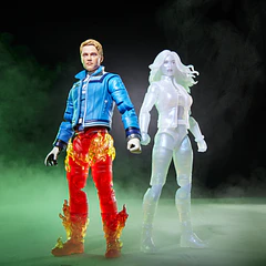 [Preventa Abierta] MARVEL LEGENDS SERIES MARVEL’S INVISIBLE WOMAN & HUMAN TORCH, MARVEL STUDIOS’ AVENGERS: DOOMSDAY (Exclusive) 4