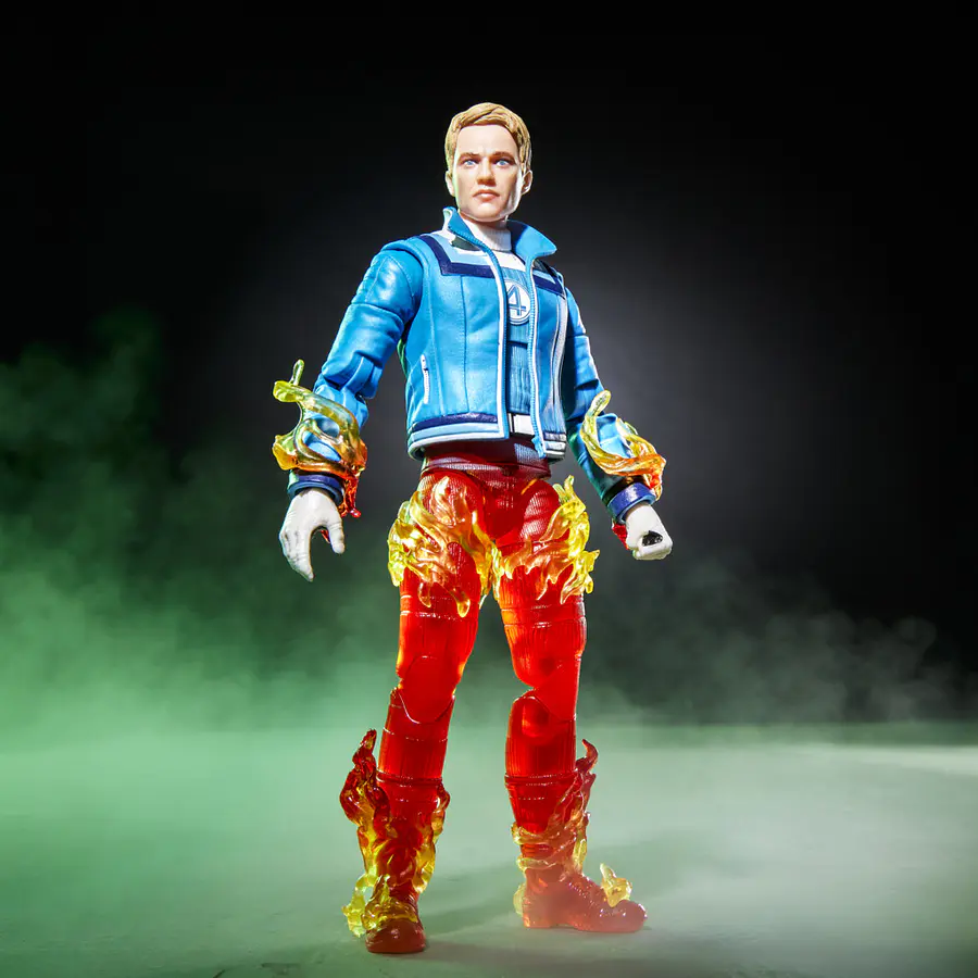 [Preventa Abierta] MARVEL LEGENDS SERIES MARVEL’S INVISIBLE WOMAN & HUMAN TORCH, MARVEL STUDIOS’ AVENGERS: DOOMSDAY (Exclusive) 9