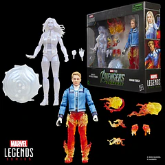 [Preventa Abierta] MARVEL LEGENDS SERIES MARVEL’S INVISIBLE WOMAN & HUMAN TORCH, MARVEL STUDIOS’ AVENGERS: DOOMSDAY (Exclusive) 2