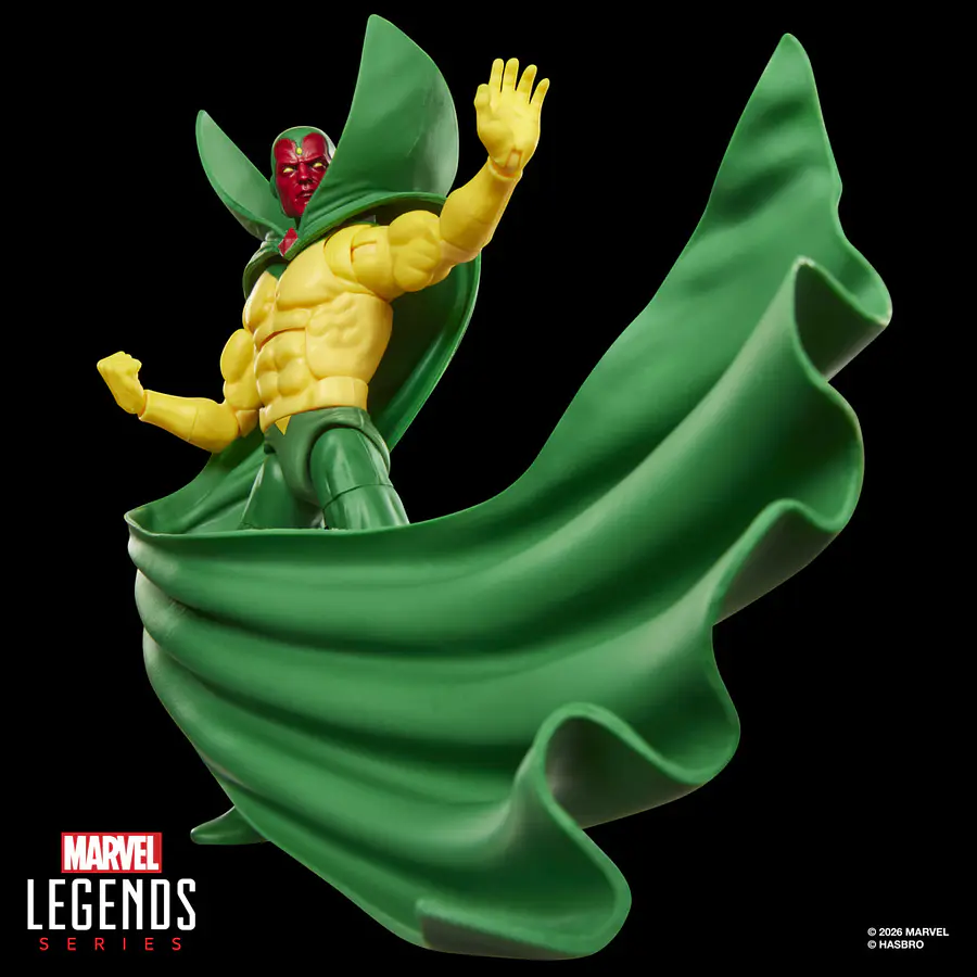 [Preventa Abierta] MARVEL LEGENDS SERIES VISION & SCARLET WITCH 10