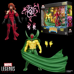[Preventa Abierta] MARVEL LEGENDS SERIES VISION & SCARLET WITCH 3