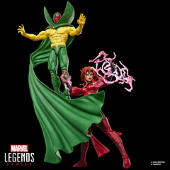 [Preventa Abierta] MARVEL LEGENDS SERIES VISION & SCARLET WITCH 4