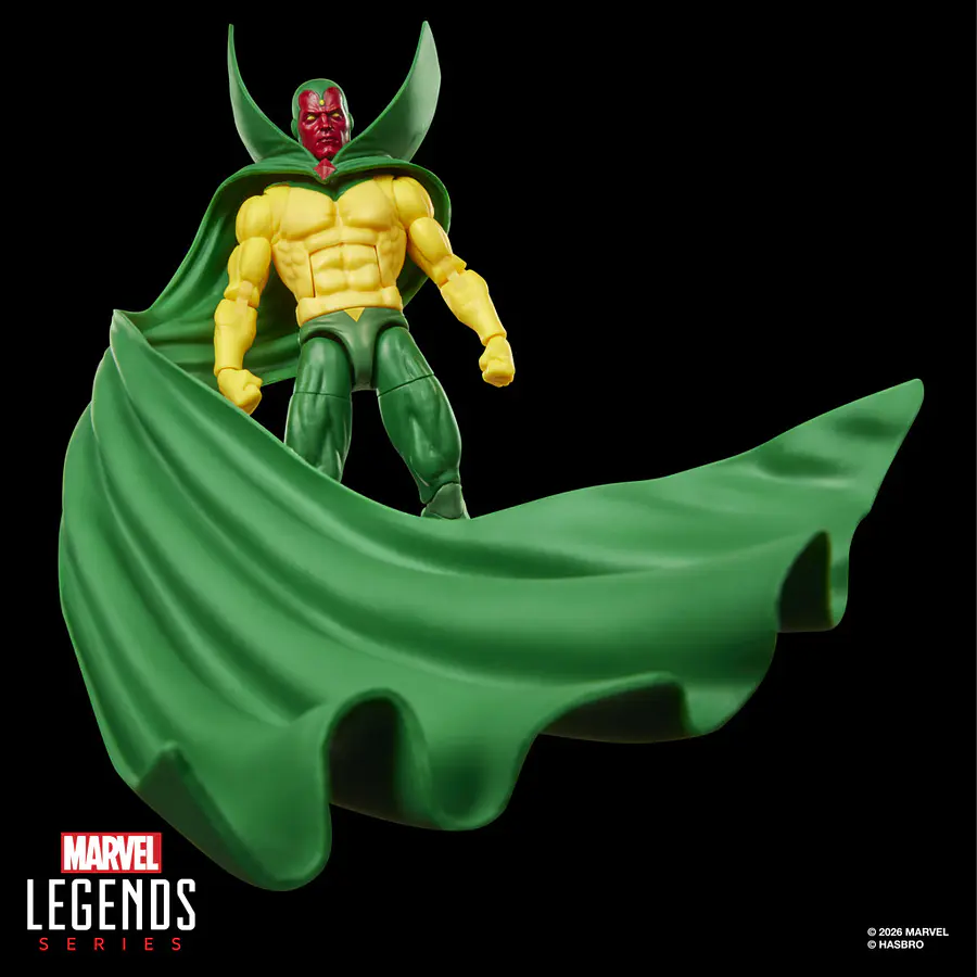 [Preventa Abierta] MARVEL LEGENDS SERIES VISION & SCARLET WITCH 12