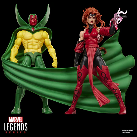 [Preventa Abierta] MARVEL LEGENDS SERIES VISION & SCARLET WITCH