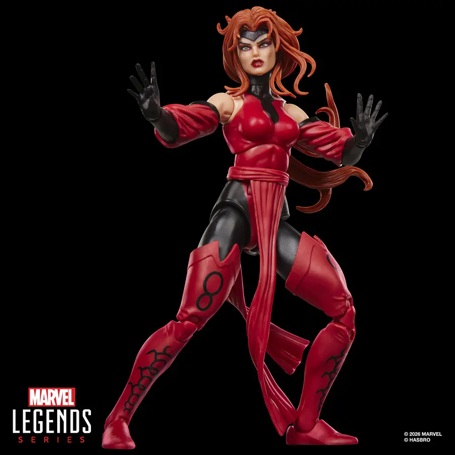 [Preventa Abierta] MARVEL LEGENDS SERIES VISION & SCARLET WITCH 6