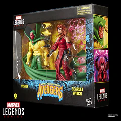 [Preventa Abierta] MARVEL LEGENDS SERIES VISION & SCARLET WITCH 14