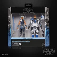 [Preventa Abierta] STAR WARS: THE BLACK SERIES AHSOKA TANO & ARC TROOPER JESSE 1