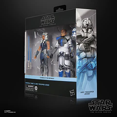 [Preventa Abierta] STAR WARS: THE BLACK SERIES AHSOKA TANO & ARC TROOPER JESSE 12