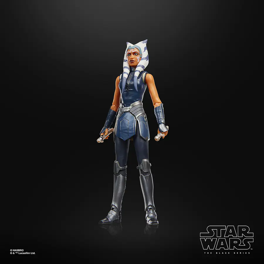 [Preventa Abierta] STAR WARS: THE BLACK SERIES AHSOKA TANO & ARC TROOPER JESSE 7