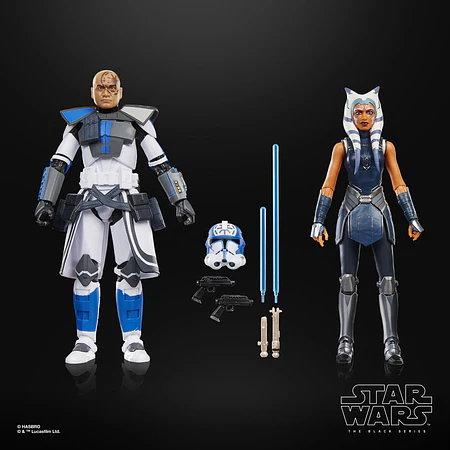 [Preventa Abierta] STAR WARS: THE BLACK SERIES AHSOKA TANO & ARC TROOPER JESSE