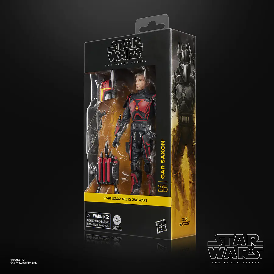[Preventa Abierta] STAR WARS: THE BLACK SERIES GAR SAXON 8