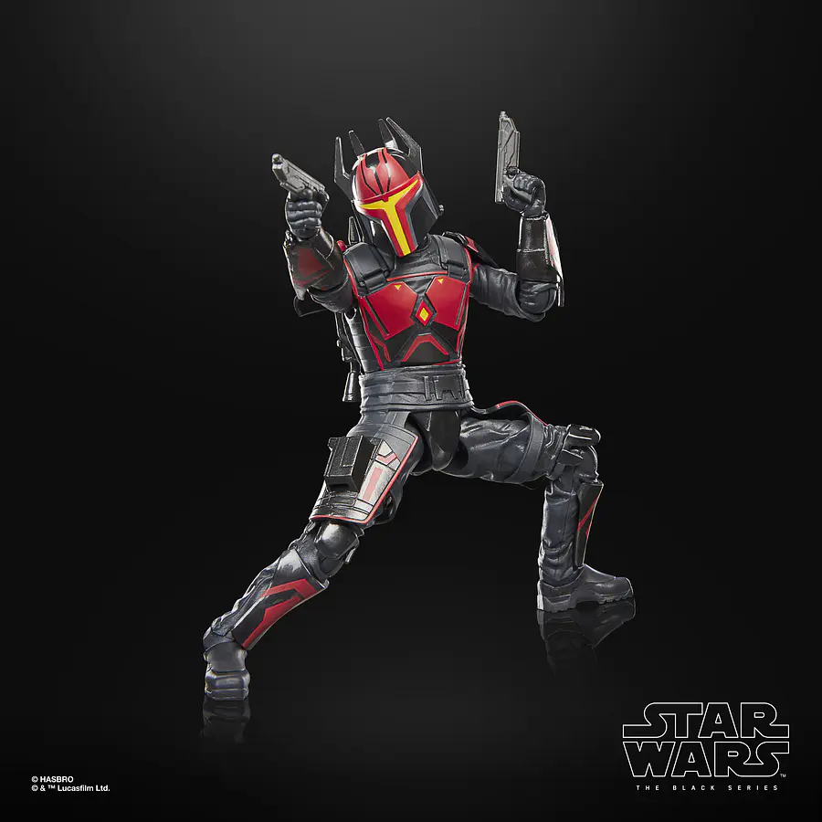 [Preventa Abierta] STAR WARS: THE BLACK SERIES GAR SAXON 5
