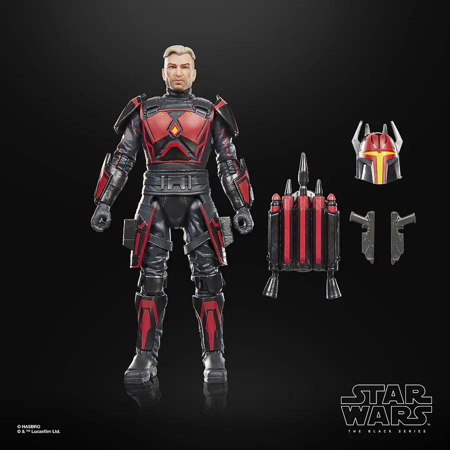[Preventa Abierta] STAR WARS: THE BLACK SERIES GAR SAXON 2