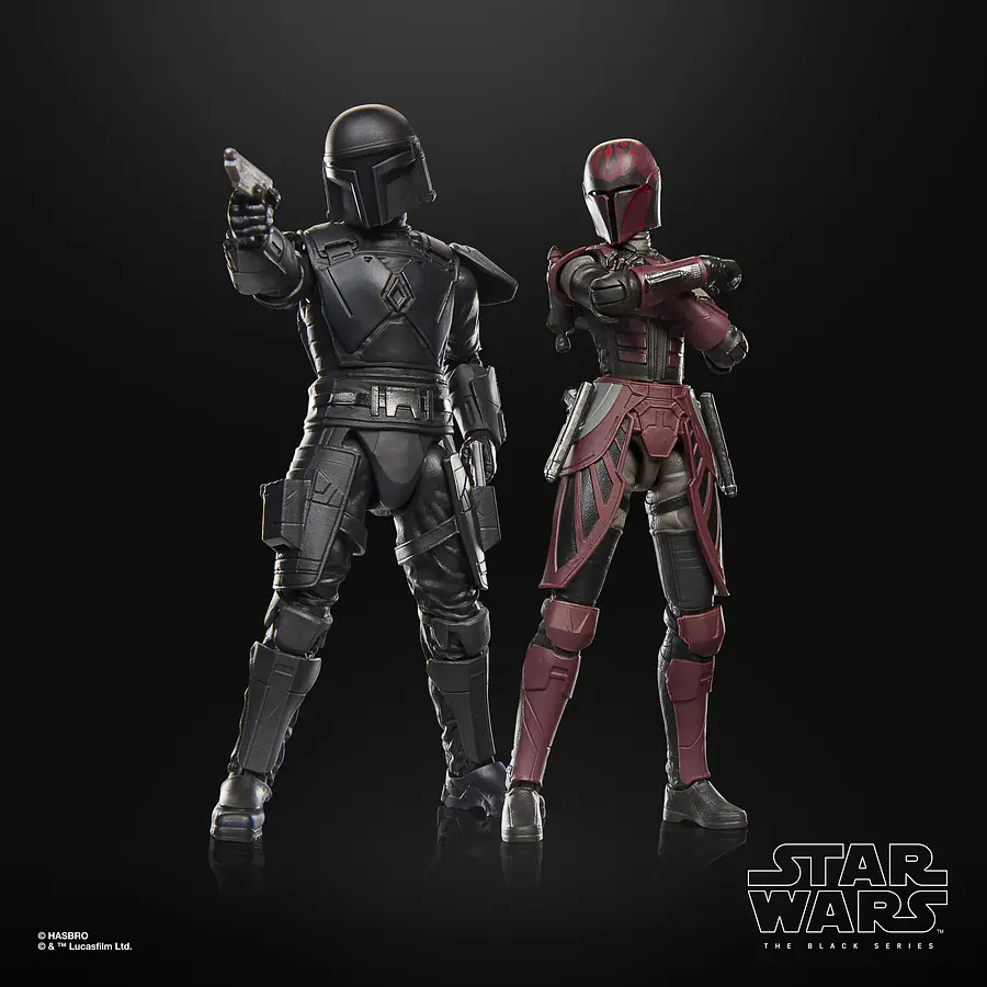 [Preventa Abierta] STAR WARS: THE BLACK SERIES MANDALORIAN SUPER COMMANDO KEBRIS 7