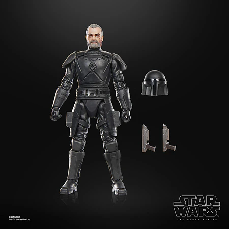 [Preventa Abierta] STAR WARS: THE BLACK SERIES MANDALORIAN SUPER COMMANDO KEBRIS