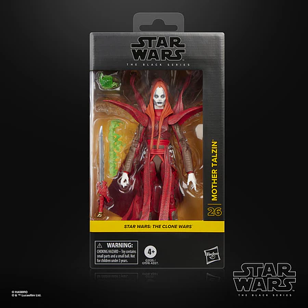 [Preventa Abierta] STAR WARS: THE BLACK SERIES MOTHER TALZIN