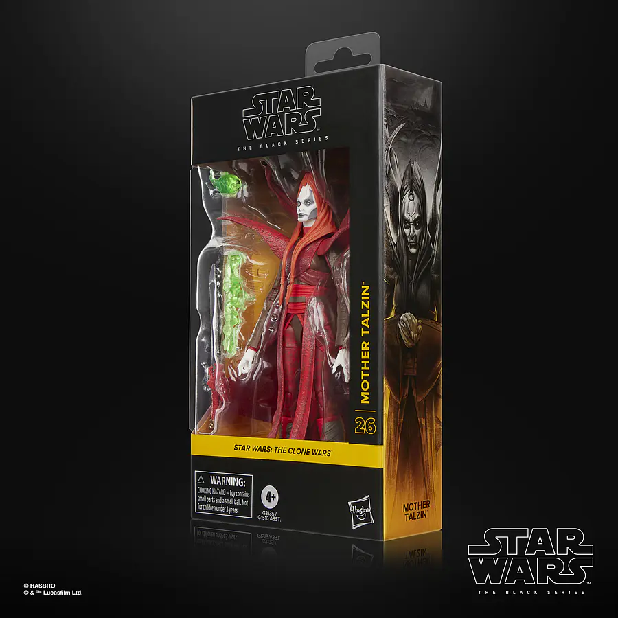 [Preventa Abierta] STAR WARS: THE BLACK SERIES MOTHER TALZIN 8