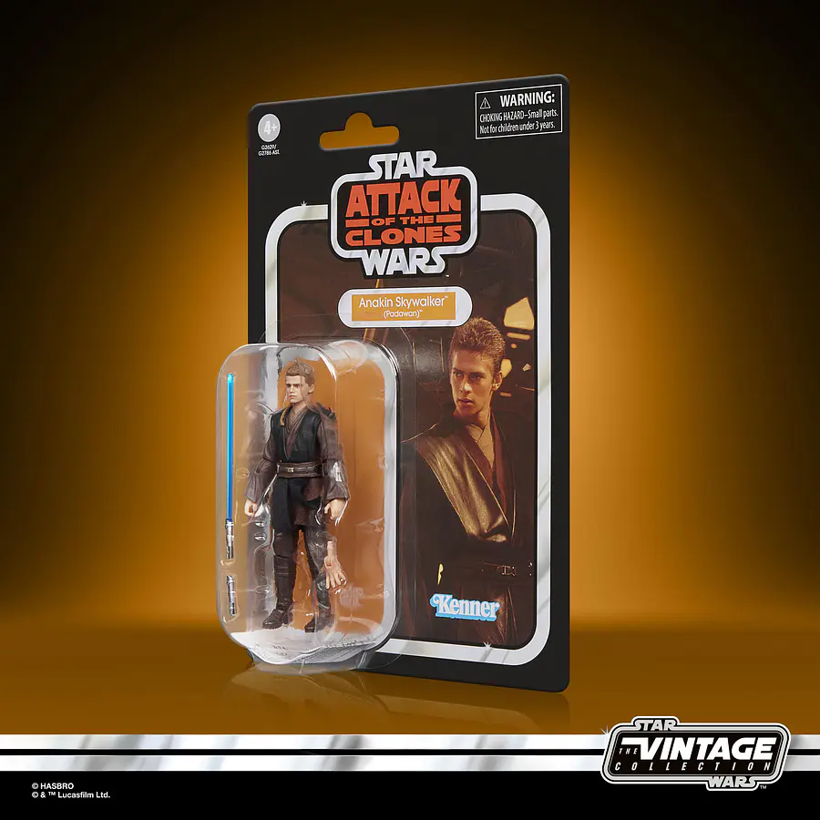 [Preventa Abierta] STAR WARS: THE VINTAGE COLLECTION ANAKIN SKYWALKER (PADAWAN) 7