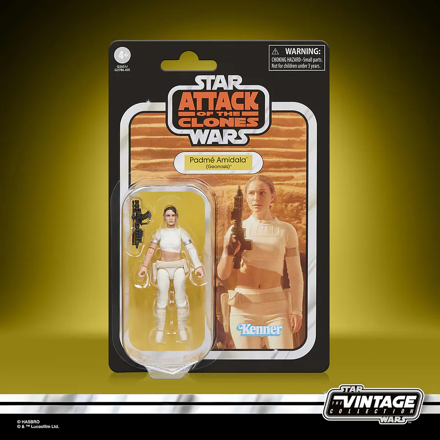 [Preventa Abierta] STAR WARS: THE VINTAGE COLLECTION PADMÉ AMIDALA (GEONOSIS) 1