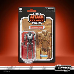 [Preventa Abierta] STAR WARS: THE VINTAGE COLLECTION SUPER BATTLE DROID 1