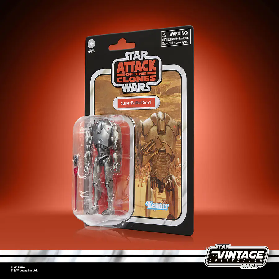 [Preventa Abierta] STAR WARS: THE VINTAGE COLLECTION SUPER BATTLE DROID 8