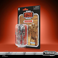 [Preventa Abierta] STAR WARS: THE VINTAGE COLLECTION SUPER BATTLE DROID 8